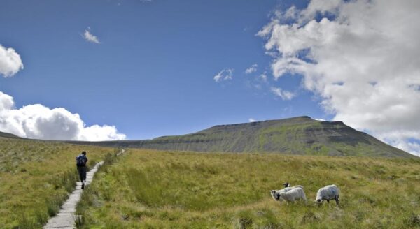 Yorkshire 3 Peaks in 3 days walk