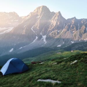 Wild Camping Lake District