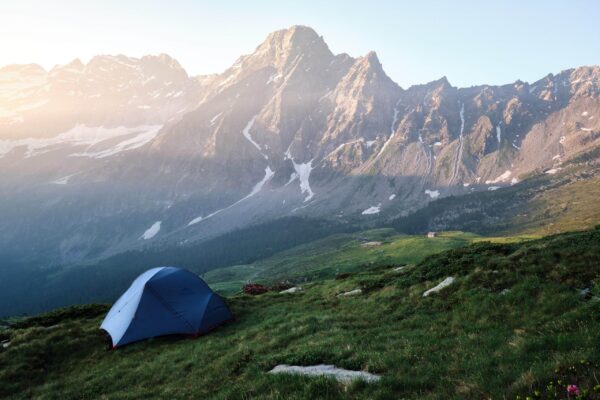 Wild Camping Lake District