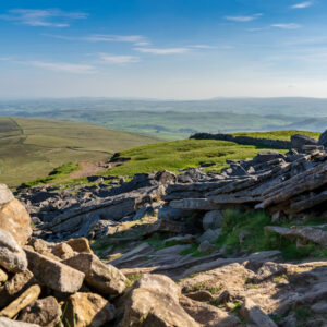 Yorkshire 3 Peaks in 2 days walk