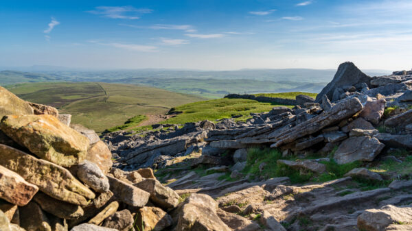Yorkshire 3 Peaks in 2 days walk