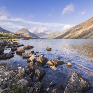 Great Gable and Kirk Fell