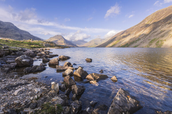Great Gable and Kirk Fell