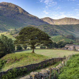 Crinkle Crags and Bowfell walk