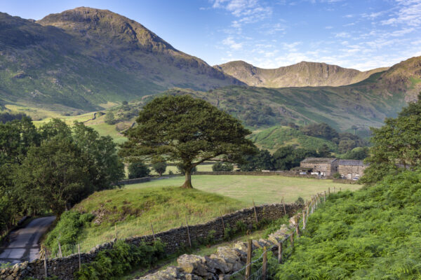 Crinkle Crags and Bowfell walk