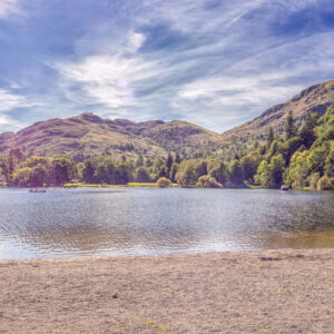 Helvellyn and striding edge walk
