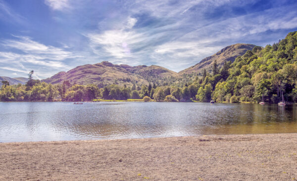 Helvellyn and striding edge walk
