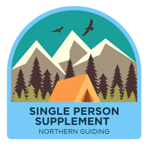 Single person supplement for Lady Anne`s Clifford Way