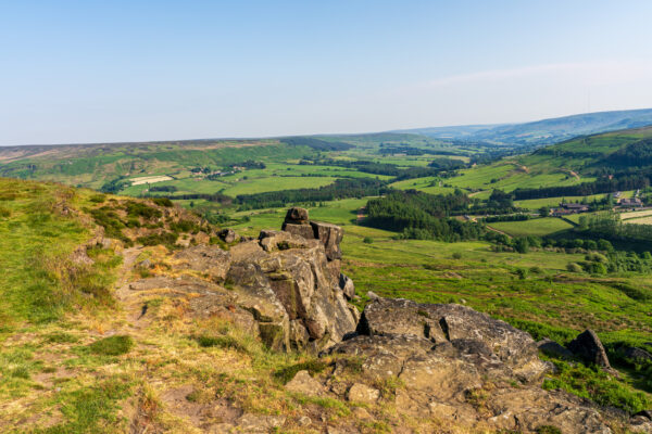 Walking weekend Walk North Yorkshire Moors Stokesley