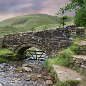 Brown Knoll and Mam Tor from Edale